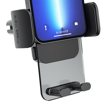 Dudao Dudao F8Max+ Auto Telefoonhouder Voor Dashboard en Voorruit met Zuignap 360° Draaibaar Zwart Hurtel 9