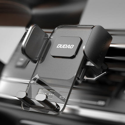 Dudao Dudao F8Max Gravity Autohouder voor Ventilatierooster - Handsfree en Stabiele Telefoonhouder Hurtel 5