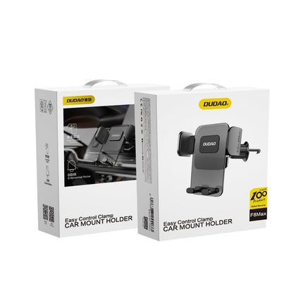 Dudao Dudao F8Max Gravity Autohouder voor Ventilatierooster - Handsfree en Stabiele Telefoonhouder Hurtel 2