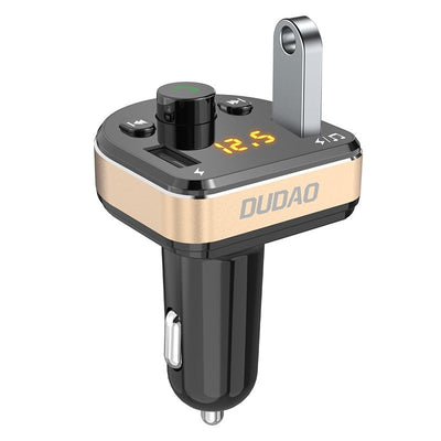Dudao FM Sender Bluetooth Car Ladegerät mp3 3.1 a 2x USB Schwarz