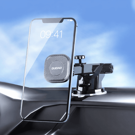 Dudao Magnetische Telefoonhouder met Telescopische Arm – Flexibele en Stabiele Autobevestiging - VCTparts.nl