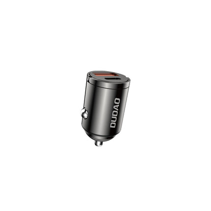 Dudao Dudao R3MAX 48W Mini Autolader Met PD En QC - Snelladen Onderweg Hurtel 1