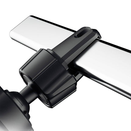 Dudao Dudao Universele Gravity Autohouder Telefoonhouder voor Ventilatierooster Zwart Hurtel 3