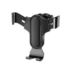 Dudao Dudao Universele Gravity Autohouder Telefoonhouder voor Ventilatierooster Zwart Hurtel 10
