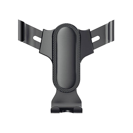 Dudao Dudao Universele Gravity Autohouder Telefoonhouder voor Ventilatierooster Zwart Hurtel 5