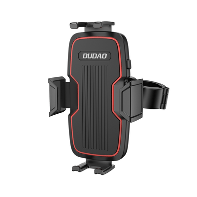 Dudao Universal Phone Motor Lenkhalter (4,6-10 cm breit) Schwarz-Rood