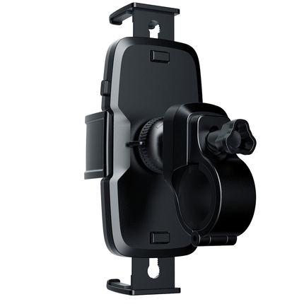 Dudao Universele Telefoon Motor Stuurhouder (4.6 - 10 cm breed) Zwart - Rood - VCTparts.nl