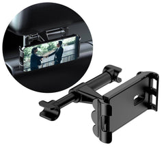 Dudao Dudao Verstelbare Tablet of Telefoon Hoofdsteunhouder met Hanger Zwart Hurtel 1