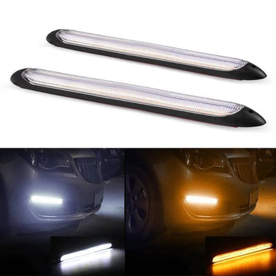 Dynamische sequentielle LED -Balken DRL Black 235cm (Set) [Pfeiltagelaufleuchten