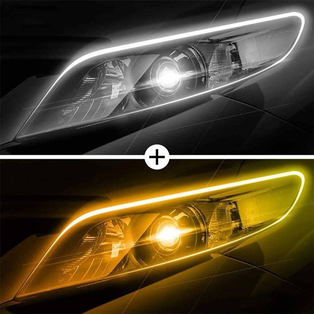 VCTparts Dynamische Sequentiële led Strip - 30cm (Set) [Dagrijverlichting Knipperlichten ledstrip] NORGOS 2
