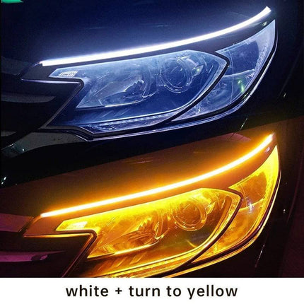 VCTparts Dynamische Sequentiële led Strip - 45cm (Set) [Dagrijverlichting Knipperlichten ledstrip] NORGOS 8