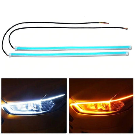 VCTparts Dynamische Sequentiële led Strip - 60cm (Set) [Dagrijverlichting Knipperlichten ledstrip] NORGOS 1