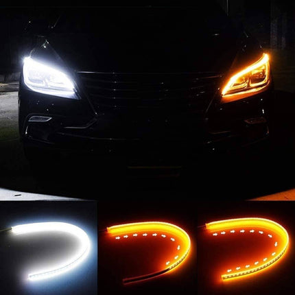 VCTparts Dynamische Sequentiële LED Strip - 70cm (Set) [Dagrijverlichting Knipperlichten ledstrip] NORGOS 3