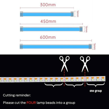 VCTparts Dynamische Sequentiële LED Strip - 70cm (Set) [Dagrijverlichting Knipperlichten ledstrip] NORGOS 4