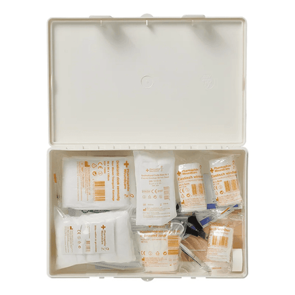 VCTparts EHBO Verbanddoos 25 - Delig Voor in Auto Caravan of Thuis [First Aid Kit] NORGOS 6