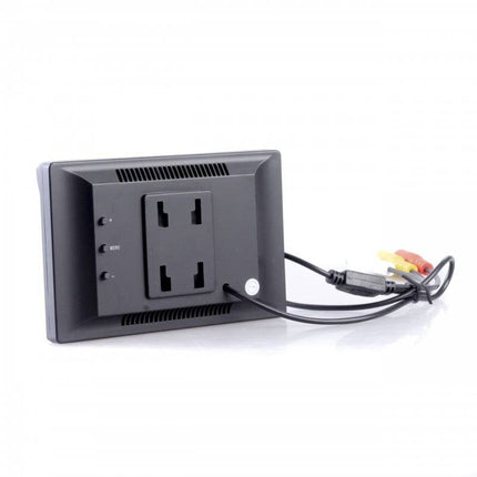 Einparts Einparts Achteruitrijcamera Beeldscherm Display met Aansluiting 5inch 800x480p Zwart Einparts 5