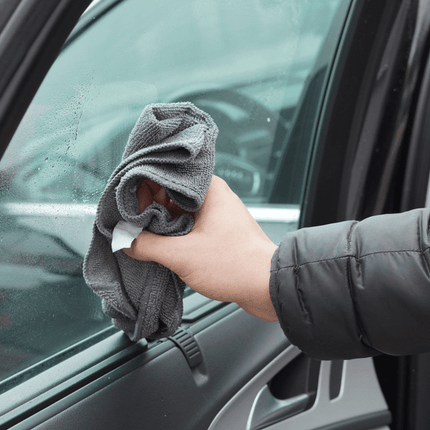 Einparts Auto Raamfolie 85% Bescherming - Krasbestendig en UV - werend 50cm x 300cm Zwart met Mesje en Tool - VCTparts.nl