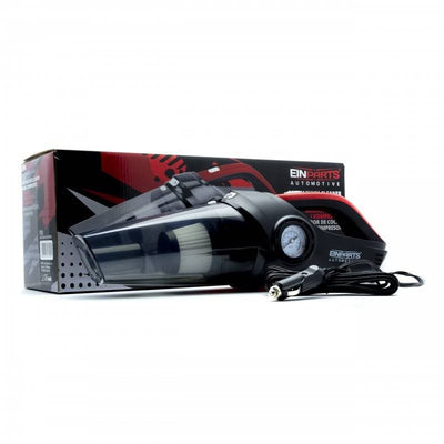 EinParts Car Vacuum Cleaner HEPA -Filter mit Kompressor -Elektro -Set [Crumb Thief - Auto Reiniger - Reinigungsmaschine]