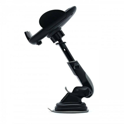 Einparts Auto Telefoonhouder voor Dashboard en Voorruit met Telescopisch Uitschuifbare Arm Zwart - VCTparts.nl