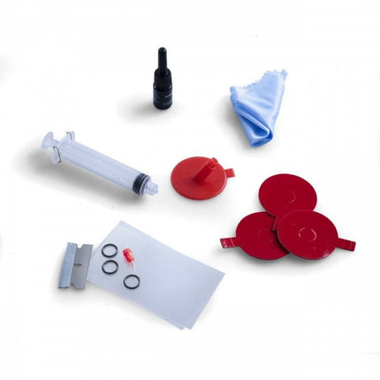 Einparts Auto Voorruit Glas Barst Complete Reparatie Kit met Vloeistof - VCTparts.nl