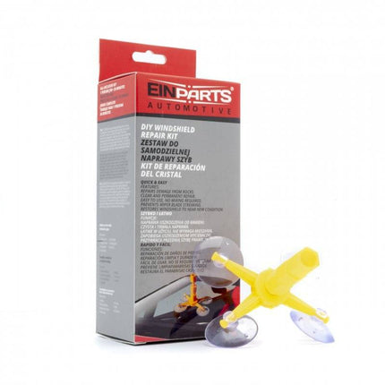Einparts Auto Voorruit Glas Barst Reparatie Kit Vloeistof met Zuiger - VCTparts.nl
