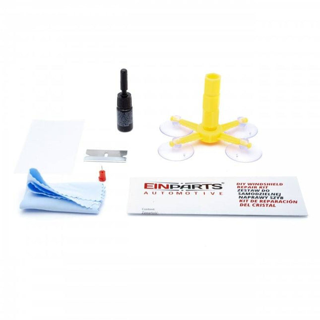 Einparts Auto Voorruit Glas Barst Reparatie Kit Vloeistof met Zuiger - VCTparts.nl