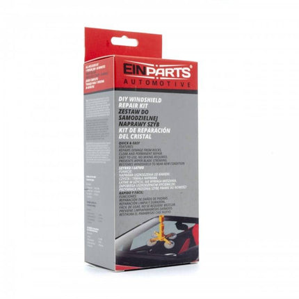 Einparts Auto Voorruit Glas Barst Reparatie Kit Vloeistof met Zuiger - VCTparts.nl