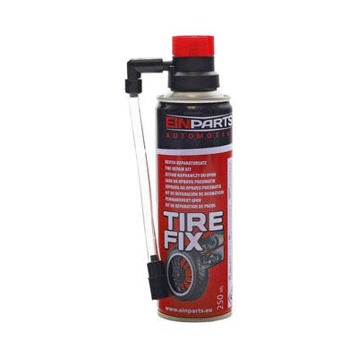 Einparts Reifenreparaturspray 250ml – Notfallreparatur und Reifenfüller ohne Werkzeug