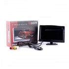Einparts Achteruitrijcamera Beeldscherm Display met Aansluiting 5inch 800x480p Zwart - VCTparts.nl