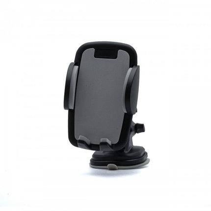 Einparts Auto Telefoonhouder voor Dashboard en Voorruit met Telescopisch Uitschuifbare Arm Zwart - VCTparts.nl