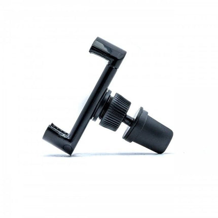 Einparts Universele Clip Auto Telefoonhouder met Ventilatierooster Klem Zwart-Grijs - VCTparts.nl