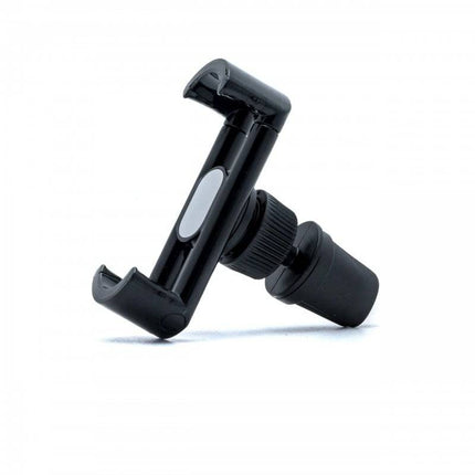 Einparts Universele Clip Auto Telefoonhouder met Ventilatierooster Klem Zwart-Grijs - VCTparts.nl