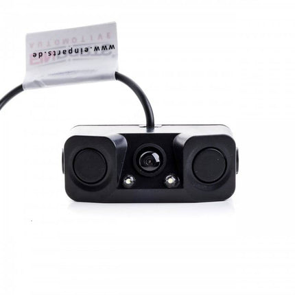 Einparts Universele Infrarood Achteruitrij Camera met Sensoren en Pieper Nachtzicht - VCTparts.nl