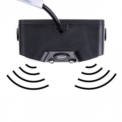 Einparts Universele Infrarood Achteruitrij Camera met Sensoren en Pieper Nachtzicht - VCTparts.nl