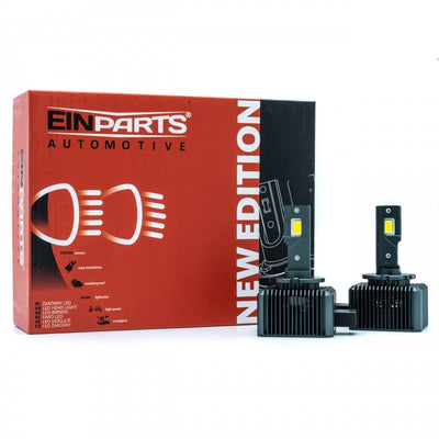 EINPARTS DUOPACK LED D1S 6000K CANBUS – LED-Scheinwerfer EPLH88 Autolampen Abblend- und Fernlicht