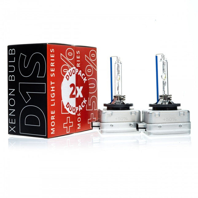 EINPARTS DUOPACK Xenon D1S +50% 4800K 35W – Xenonlampen EPD1S50 Dimlichten Autolampen E4 Gekeurd - VCTparts.nl
