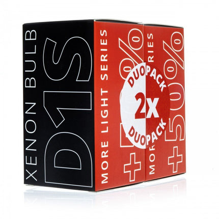 EINPARTS DUOPACK Xenon D1S +50% 4800K 35W – Xenonlampen EPD1S50 Dimlichten Autolampen E4 Gekeurd - VCTparts.nl