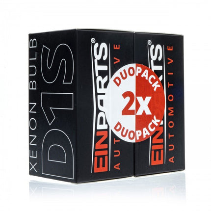 EINPARTS DUOPACK Xenon D1S Standard 4800K 35W – Xenonlampen EPD1S Dimlichten Autolampen E4 Gekeurd - VCTparts.nl