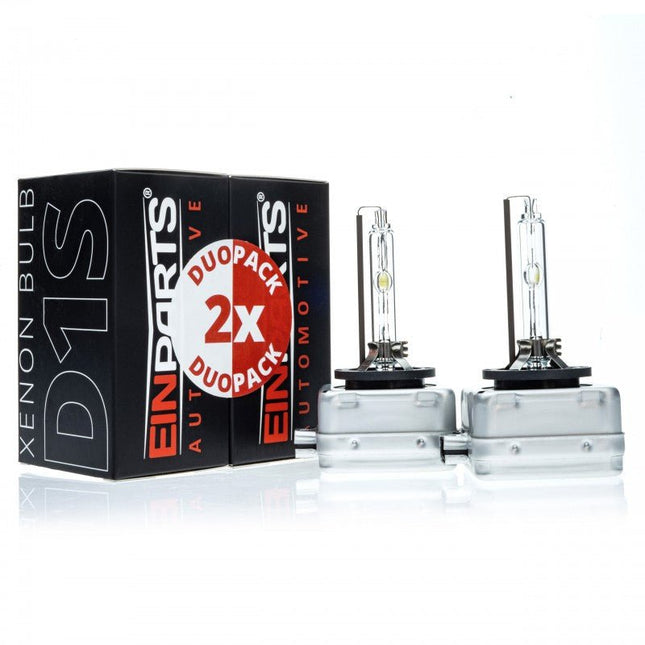 EINPARTS DUOPACK Xenon D1S Standard 4800K 35W – Xenonlampen EPD1S Dimlichten Autolampen E4 Gekeurd - VCTparts.nl