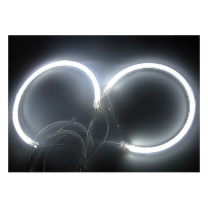 Einparts Einparts CCFL Angel Eyes BMW E46 Sedan / Estate (2001 - 2005 met Lens) - 6000K Helder Witte OEM Upgrade met Inverter Set Einparts 2