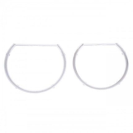 Einparts Einparts CCFL Angel Eyes BMW E46 Sedan / Estate (2001 - 2005 met Lens) - 6000K Helder Witte OEM Upgrade met Inverter Set Einparts 6