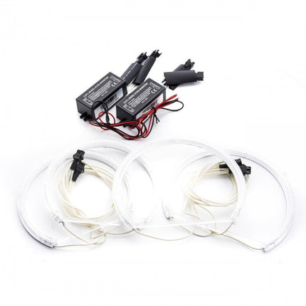 Einparts Einparts CCFL Angel Eyes BMW E46 Sedan / Estate (2001 - 2005 met Lens) - 6000K Helder Witte OEM Upgrade met Inverter Set Einparts 3