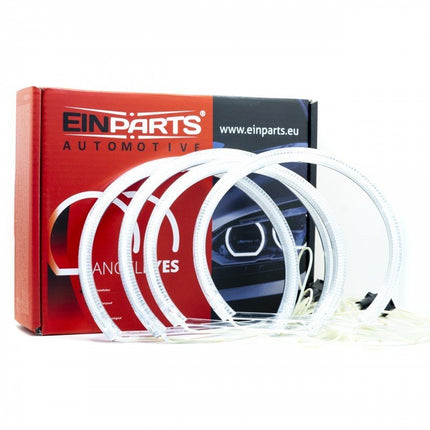 Einparts Einparts CCFL Angel Eyes BMW E46 Sedan / Estate (2001 - 2005 met Lens) - 6000K Helder Witte OEM Upgrade met Inverter Set Einparts 1