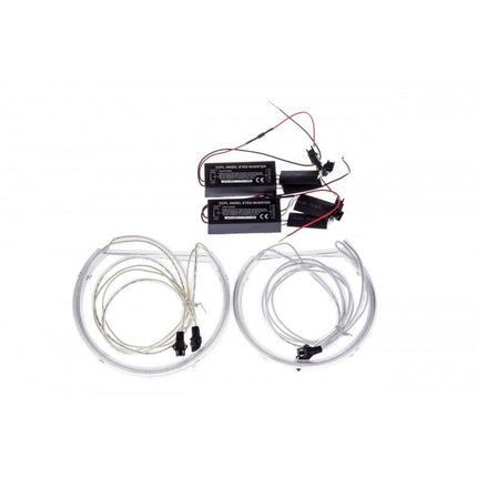 Einparts Einparts CCFL Angel Eyes BMW E46 Sedan / Estate (2001 - 2005 met Lens) - 6000K Helder Witte OEM Upgrade met Inverter Set Einparts 4