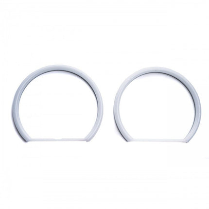 Einparts Einparts Cotton LED Angel Eyes BMW 3 E36 E38 E39 E46 - 113mm 131mm Helder Witte 6000K CANBUS Ringen met Lens voor OEM+ Uitstraling Einparts 5