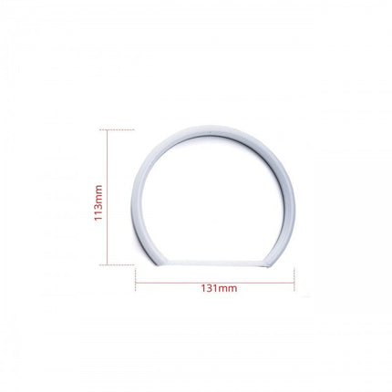 Einparts Einparts Cotton LED Angel Eyes BMW 3 E36 E38 E39 E46 - 113mm 131mm Helder Witte 6000K CANBUS Ringen met Lens voor OEM+ Uitstraling Einparts 6