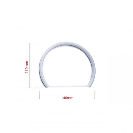 Einparts Einparts Cotton LED BMW 3 E46 (1998 - 2001 zonder lens) - 119mm 146mm 6000K Helder Witte CANBUS Angel Eyes Upgrade Einparts 6