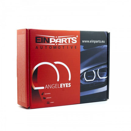 Einparts Einparts Cotton LED BMW 3 E46 (1998 - 2001 zonder lens) - 119mm 146mm 6000K Helder Witte CANBUS Angel Eyes Upgrade Einparts 7