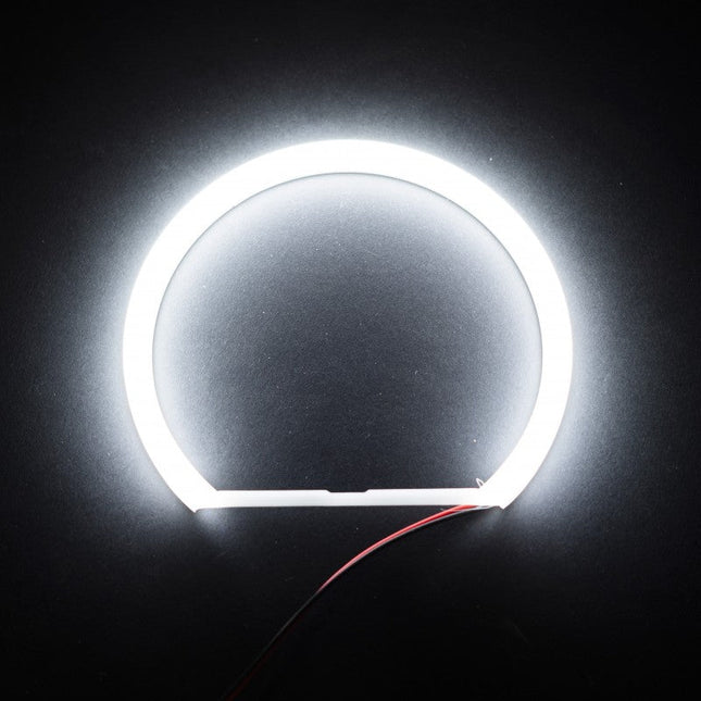 Einparts Einparts Cotton LED BMW 3 E46 (1998 - 2001 zonder lens) - 119mm 146mm 6000K Helder Witte CANBUS Angel Eyes Upgrade Einparts 2