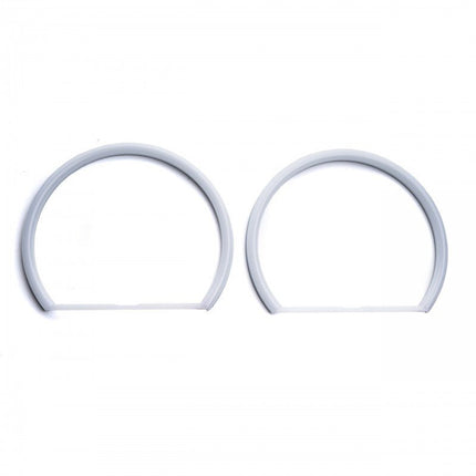 Einparts Einparts Cotton LED BMW 3 E46 (1998 - 2001 zonder lens) - 119mm 146mm 6000K Helder Witte CANBUS Angel Eyes Upgrade Einparts 5